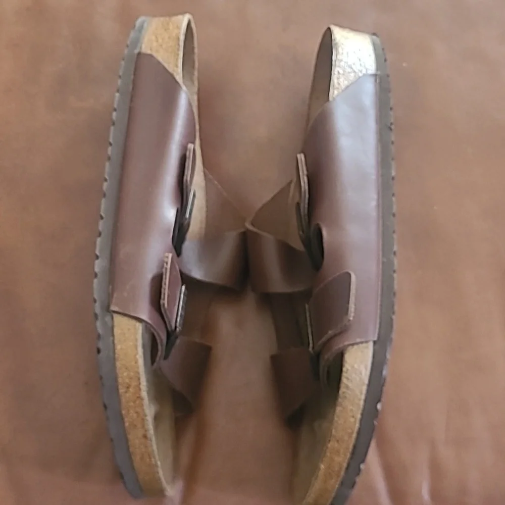 ✨️Excellent Men's Leather Birkenstocks✨️ - Picture 9 of 11